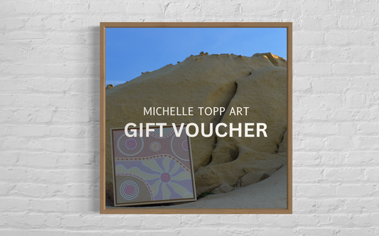 Michelle Topp Art Gift Voucher